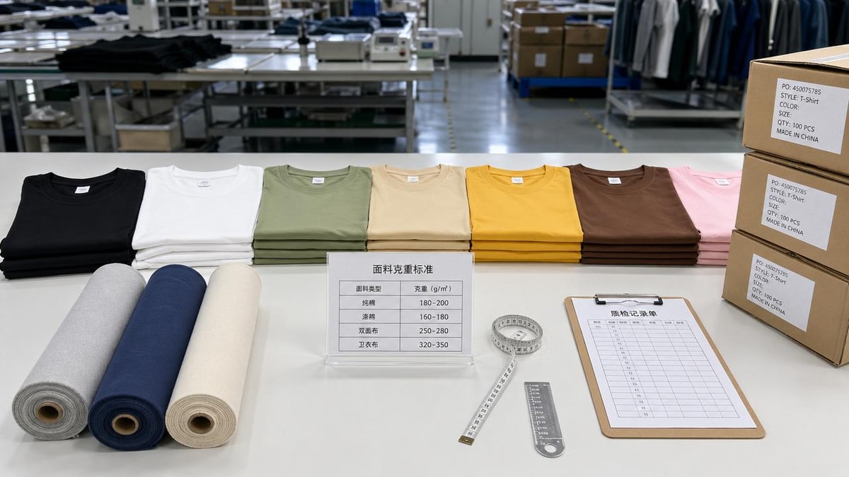 Wholesale Blank T Shirts: What to Check Before Placing a Large Order