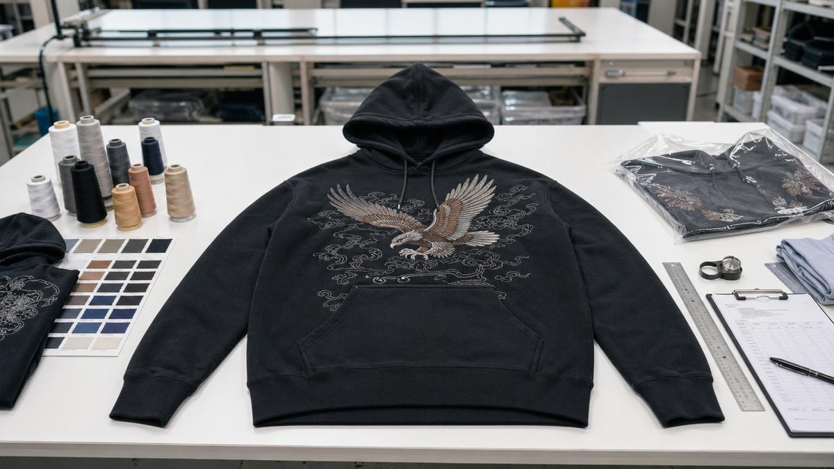 Custom Embroidered Hoodies: Common Quality Issues and How to Avoid Them