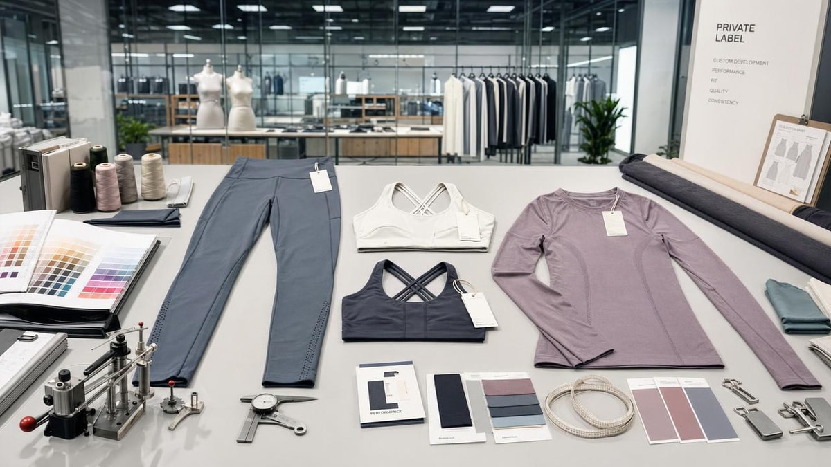 Private Label Activewear: When Custom Development Is Worth the Extra Cost