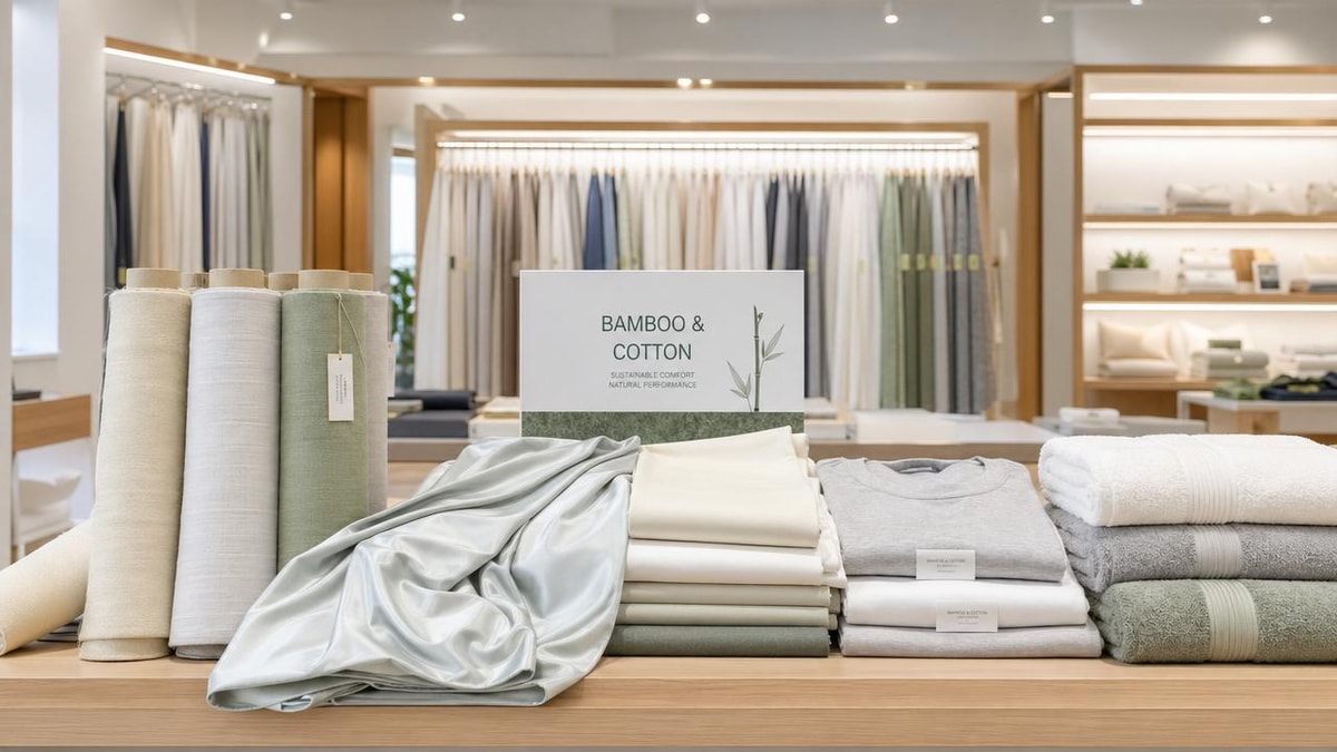 Organic Bamboo Yarn vs Cotton Blends: Which Feels Better in Finished Products