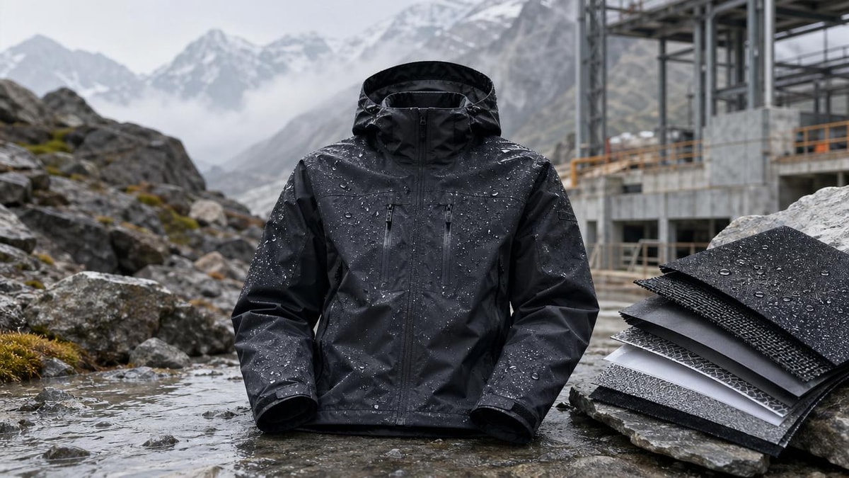 How Waterproof Breathable Fabric Performs in Outdoor and Workwear Use