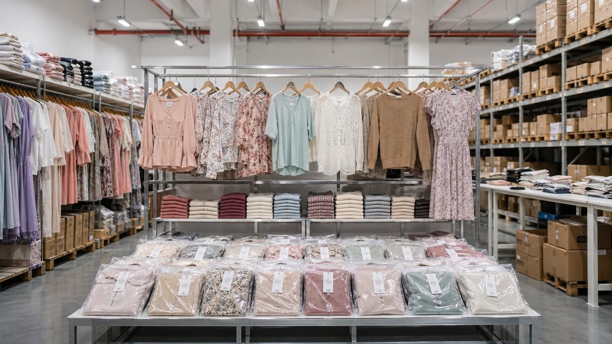 Wholesale Garments for Online Retailers: Fast-Moving Styles Without Overstock Risk