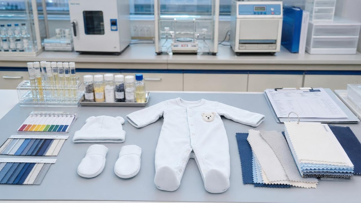 Wholesale Baby Clothes: Fabric Safety Checks That Should Not Be Skipped