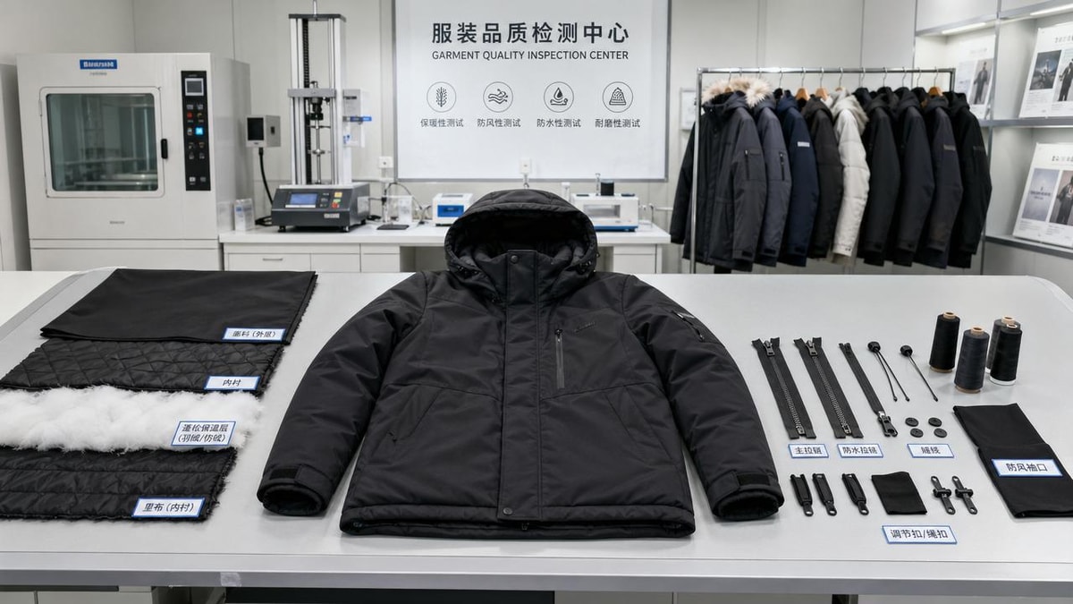 Wholesale Winter Jackets: How to Judge Warmth Without Relying on Marketing Claims