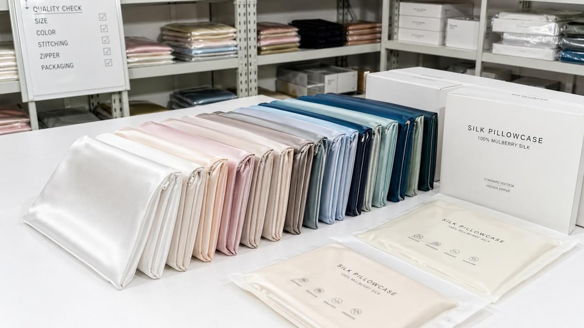 Silk Pillowcases Wholesale: The Details That Influence Repeat Orders