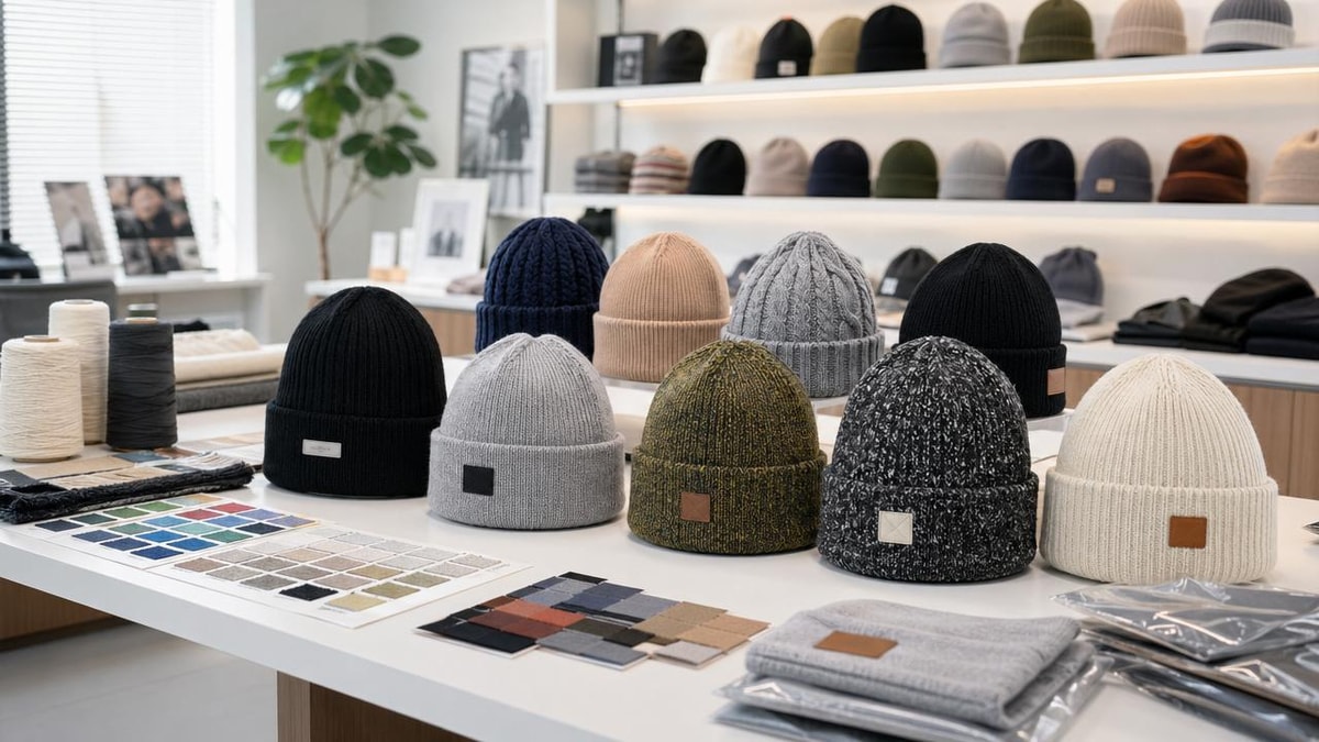Custom Knit Beanies: Choosing Yarn, Fit, and Decoration for Better Sell-Through