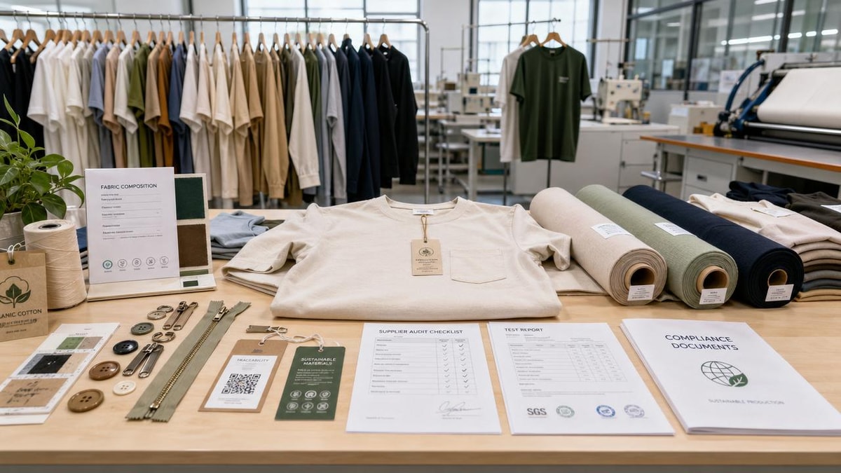 Apparel OEM Services for Sustainable Fashion Brands: What to Ask Before Sampling