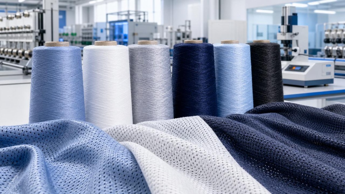 High-Performance Synthetic Yarns for Sportswear: Performance Features That Matter Most