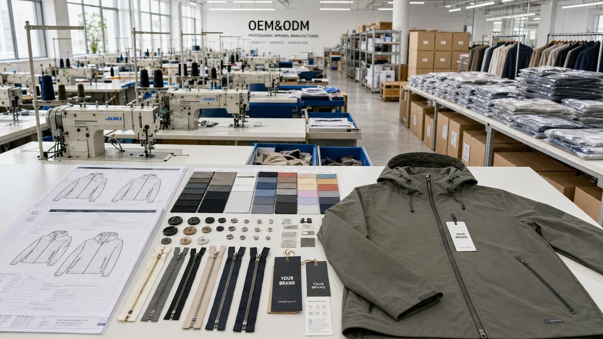 Apparel OEM Services Explained: From Tech Pack to Final Production