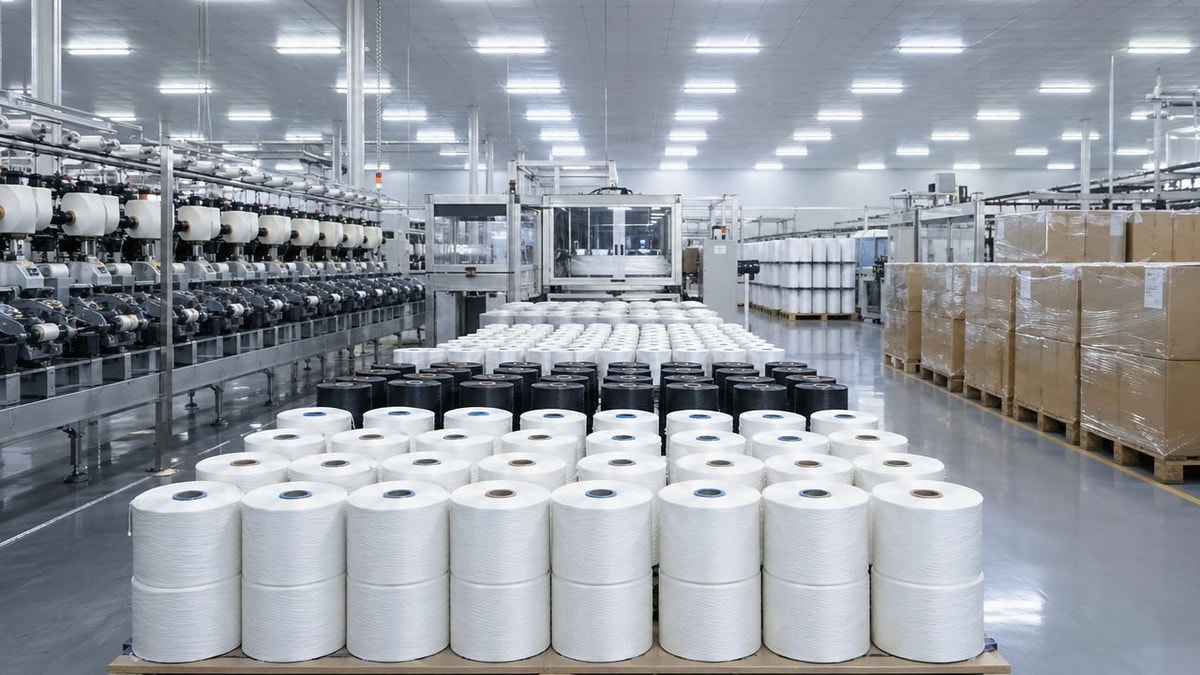 How to Screen a Synthetic Yarns Bulk Order Supplier for Stable Lead Times