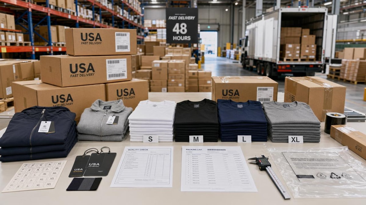 Wholesale Garments Quick Delivery USA: When Fast Shipping Creates Hidden Problems