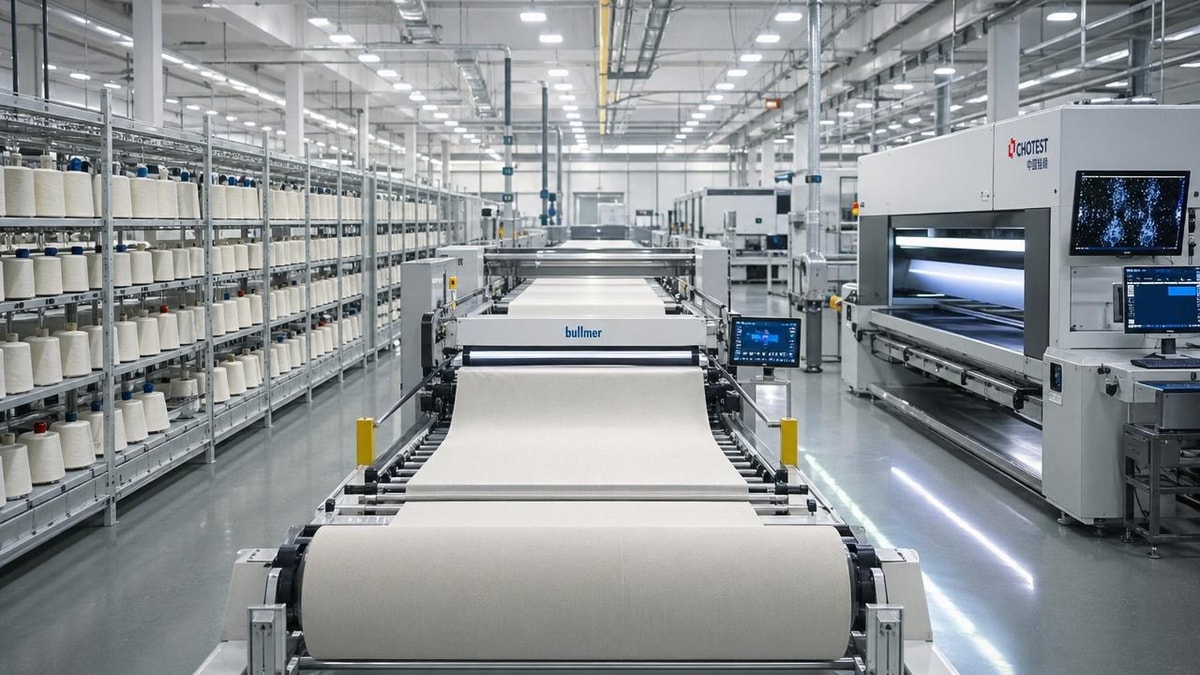 Textile Manufacturing Automation Technology: Where It Cuts Labor and Where It Does Not