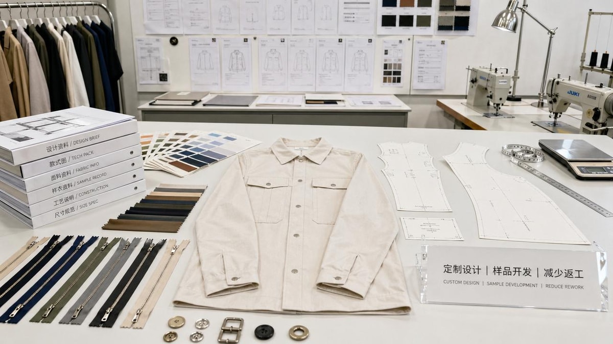 Apparel OEM Services Custom Design: How to Reduce Rework During Development