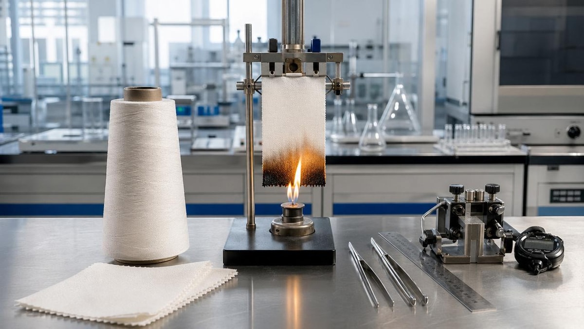Synthetic Yarns Fire-Resistant Properties: What Test Results Really Tell You