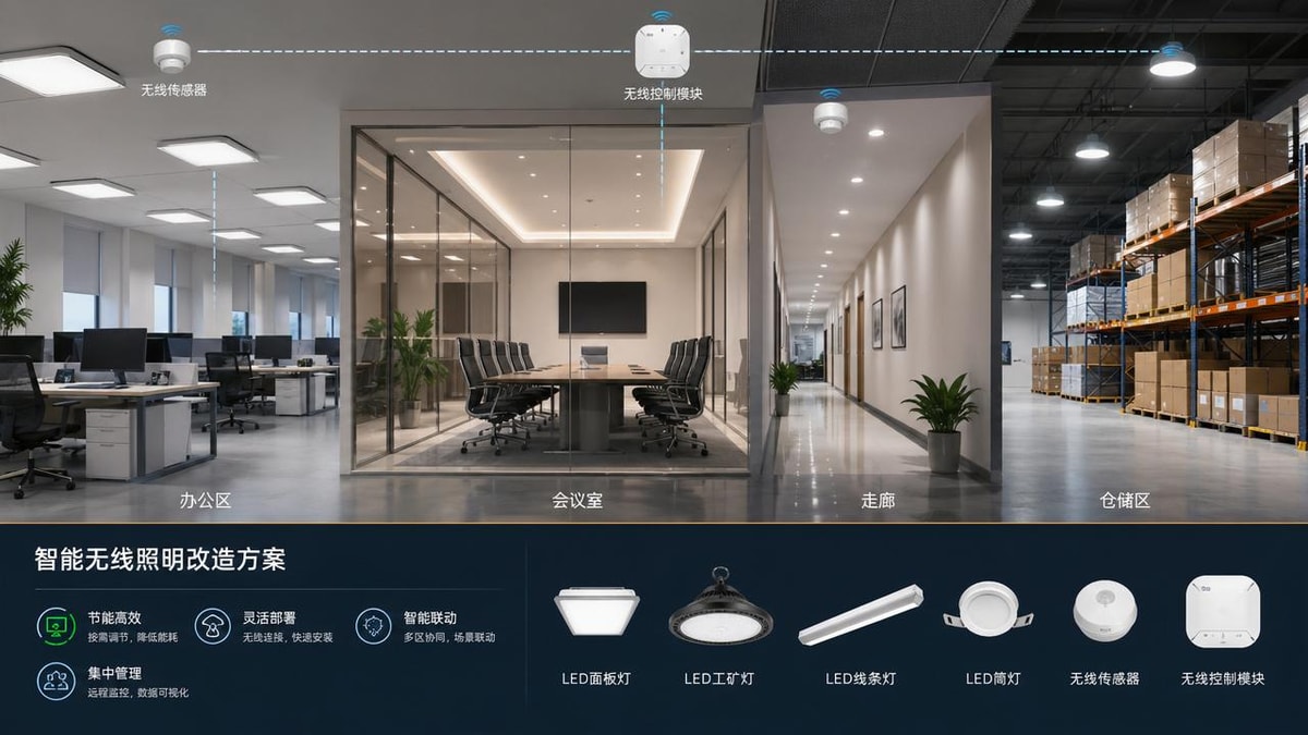Smart Lighting Wireless: Is Retrofit Worth It for Multi-Zone Commercial Spaces