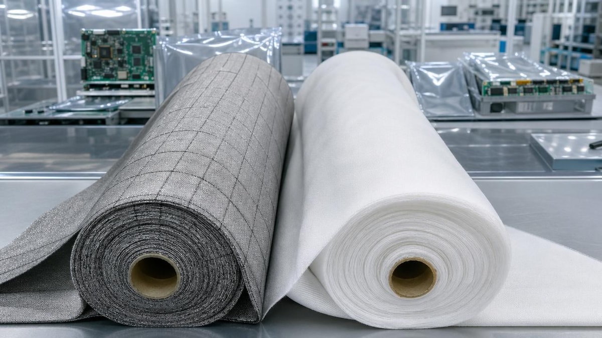 Anti Static Fabric vs Standard Fabric: When the Upgrade Is Worth It