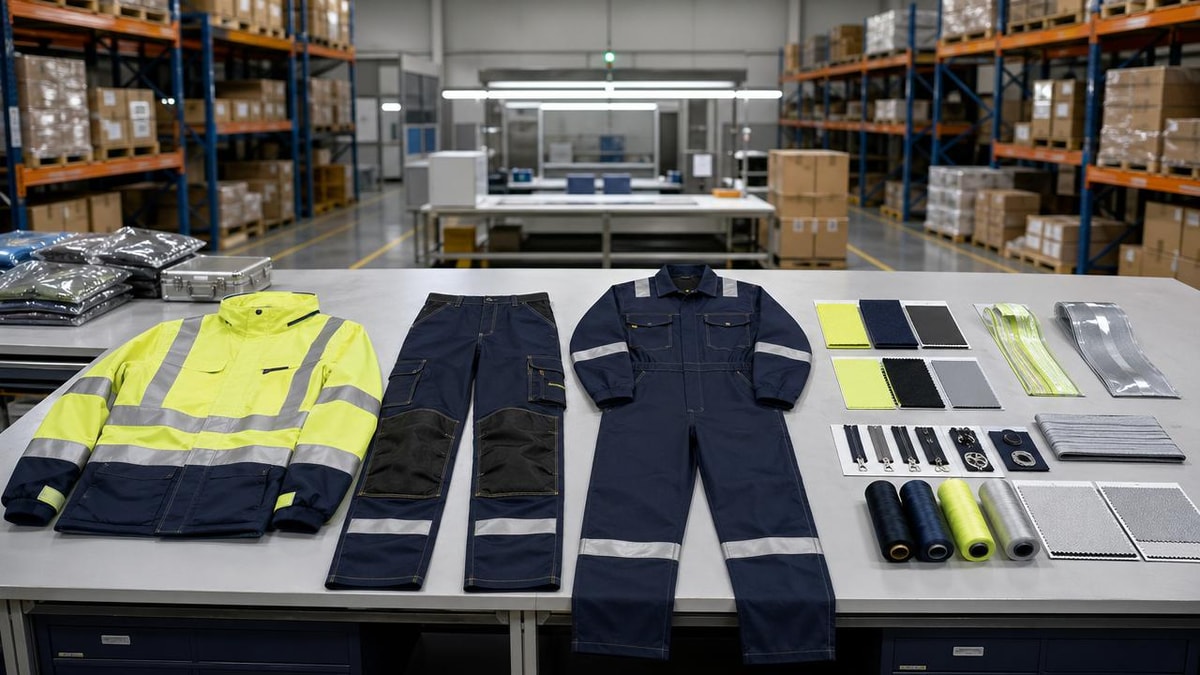 Wholesale Workwear Uniforms: What to Check Before You Commit