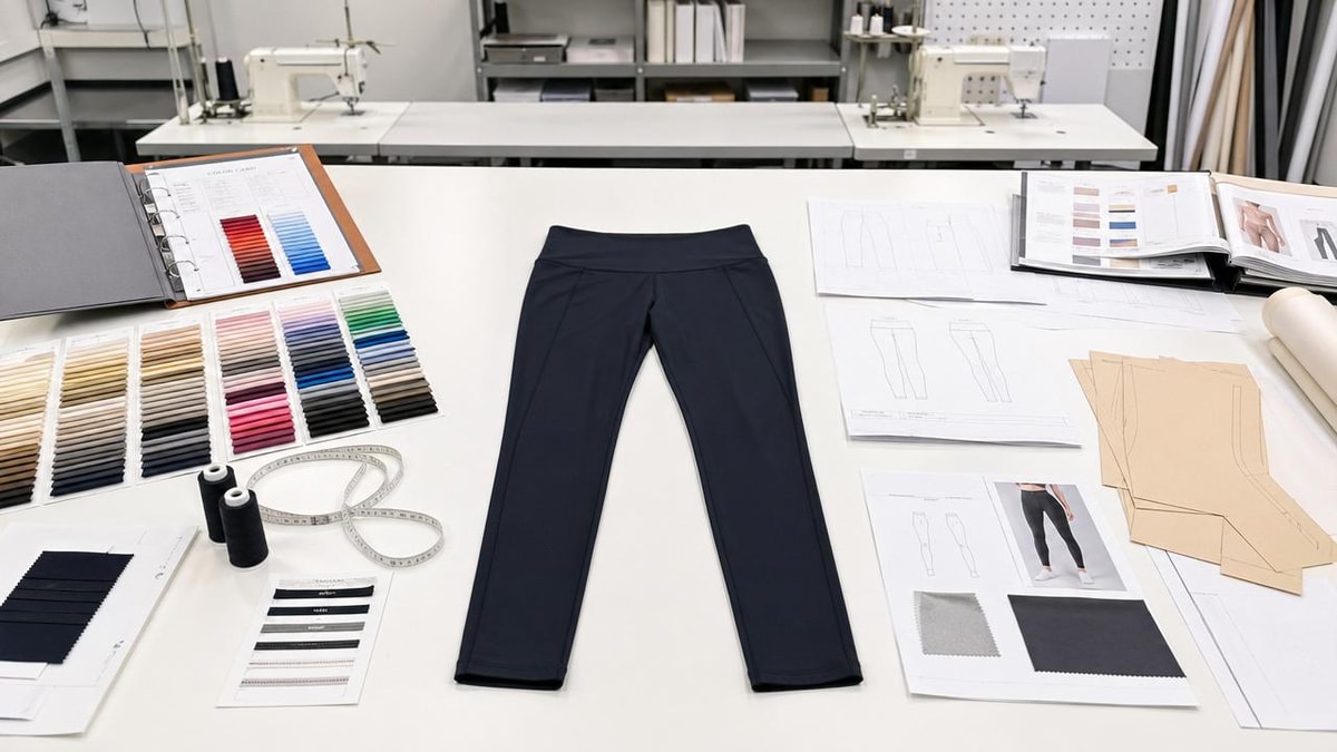 Yoga Pants OEM: How to Reduce Sampling Delays and Rework