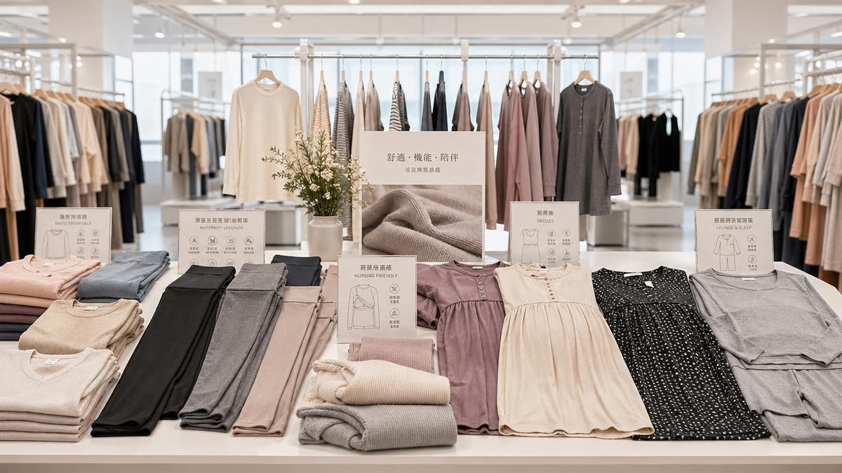 Wholesale Maternity Clothes: How to Build a Better-Selling Product Mix