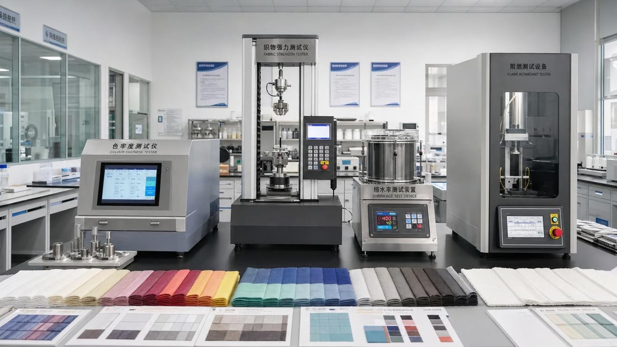 Textile Testing Equipment: Which Tests Matter Most for Daily Quality Control