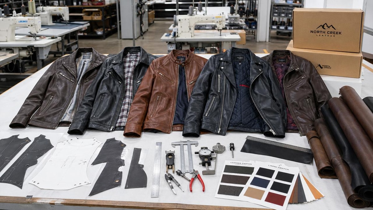 Custom Leather Jackets: What Affects Price More Than Most People Expect