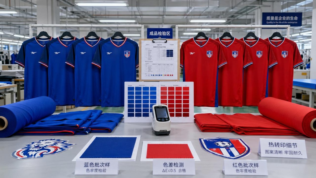 Custom Sports Jerseys: How to Get Team Colors Right on Every Batch