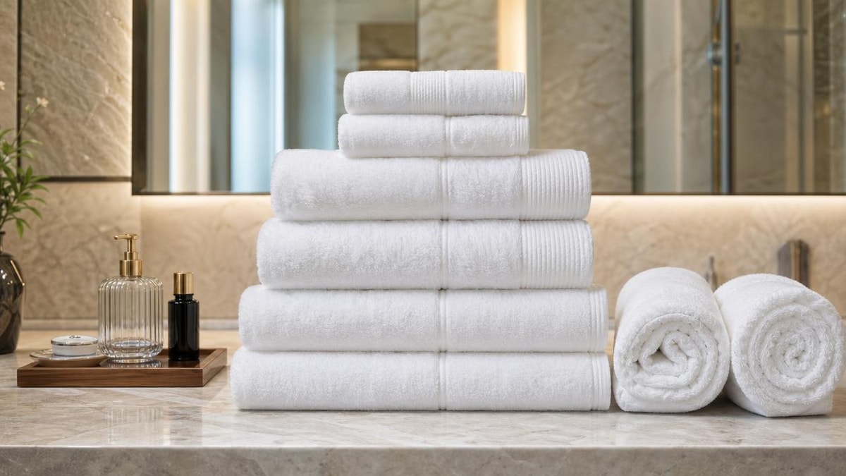 Hotel Bath Towels Wholesale: GSM, Absorbency, and Lifespan Explained