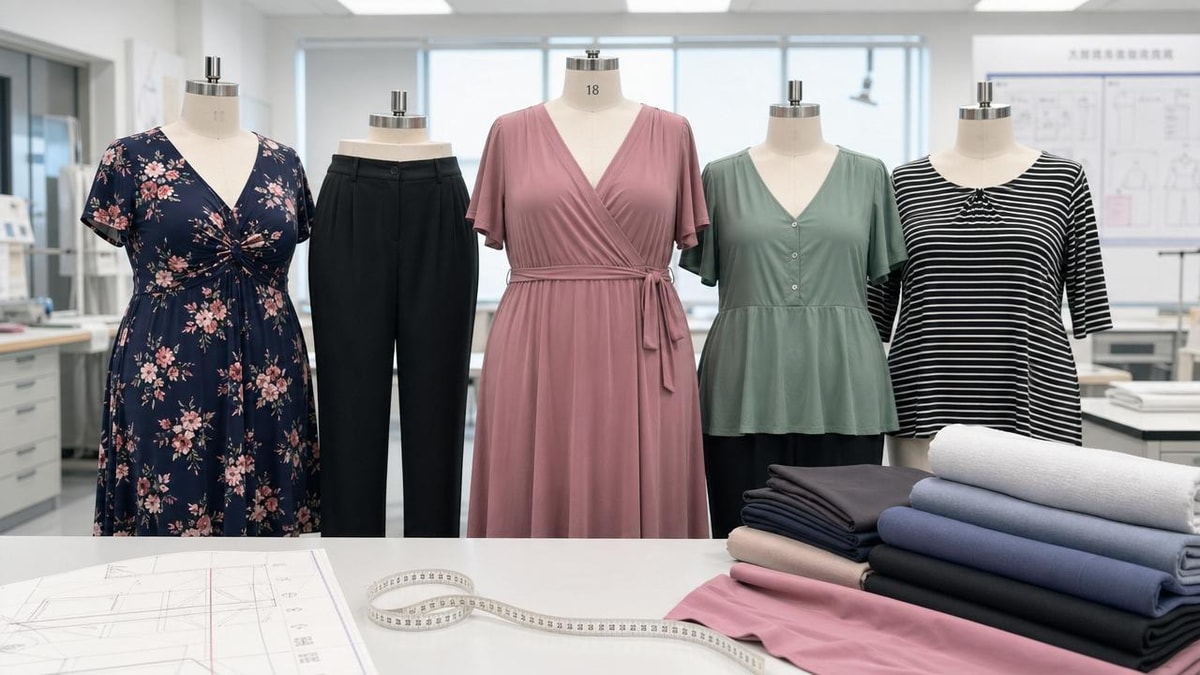 Wholesale Plus Size Clothing: Fit Problems That Lead to High Return Rates
