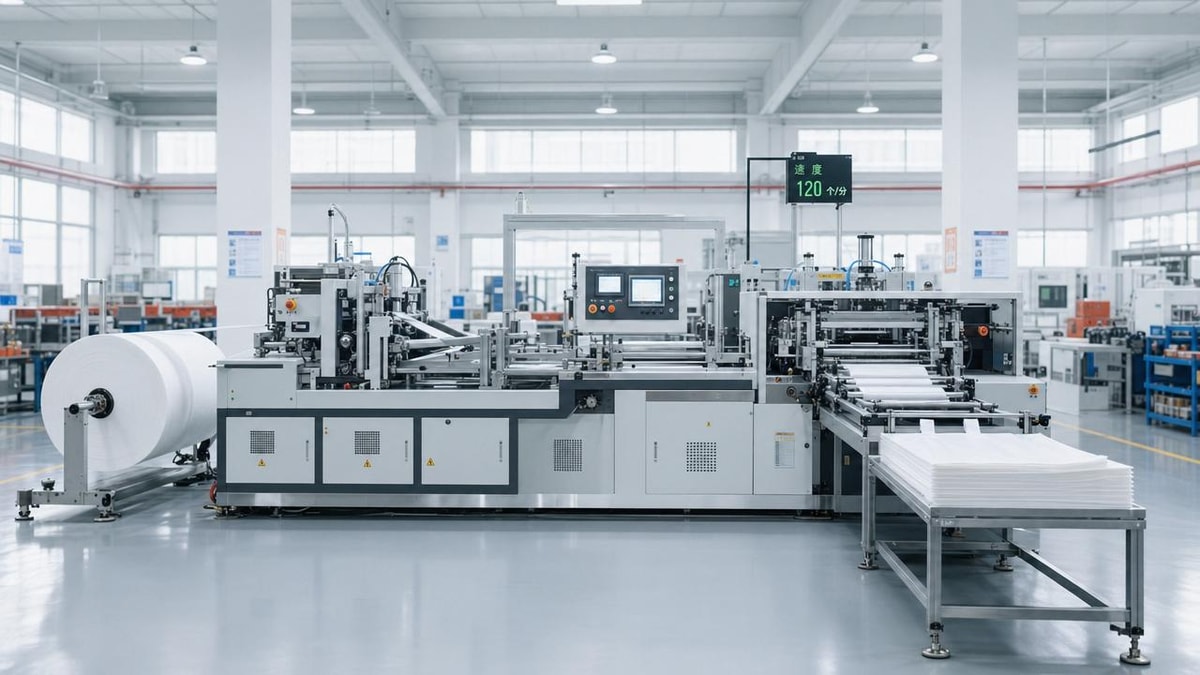 Non Woven Bag Making Machine: What Impacts Output More Than Machine Speed