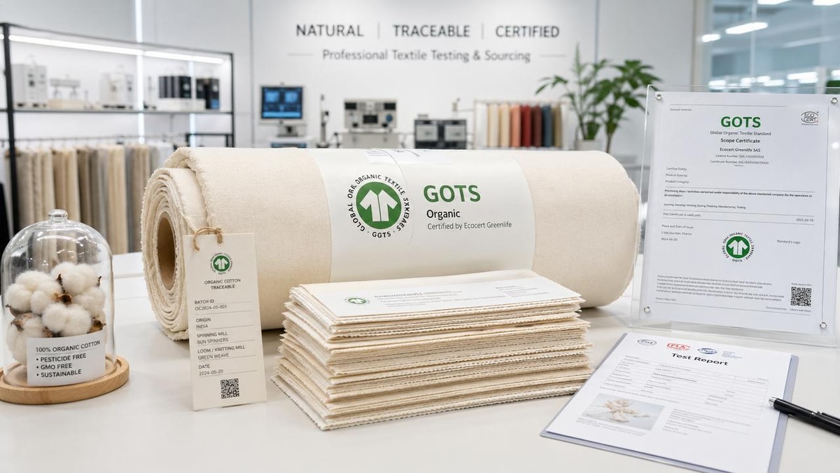 Organic Cotton Fabrics GOTS Certified: When Certification Changes Buying Decisions