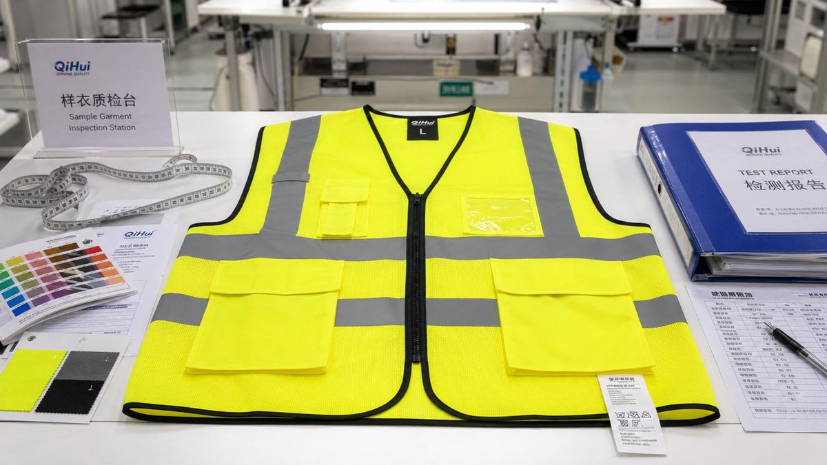 Custom Safety Vests: Compliance Points Often Missed in Early Sampling