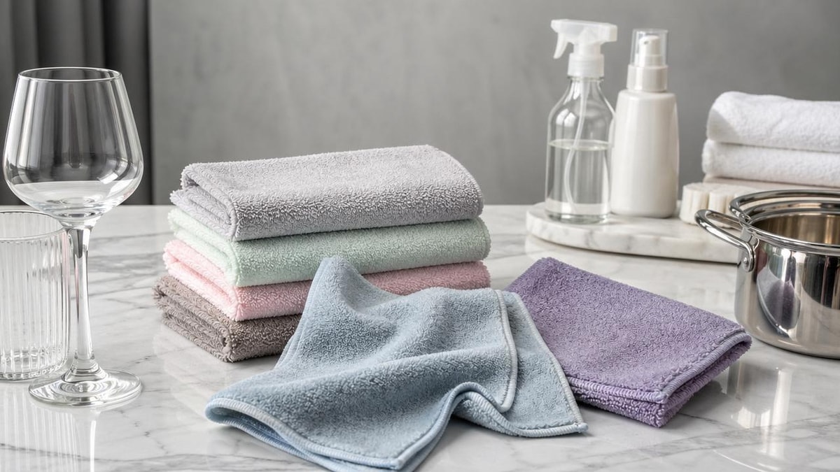 Microfiber Cleaning Cloths: How to Compare Durability After Repeated Washing