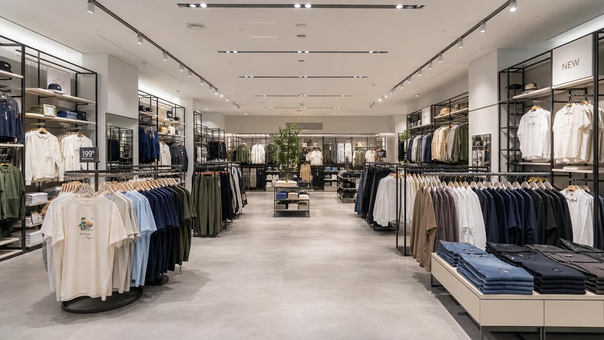 Clothing Display Racks That Improve Store Flow Without Wasting Floor Space