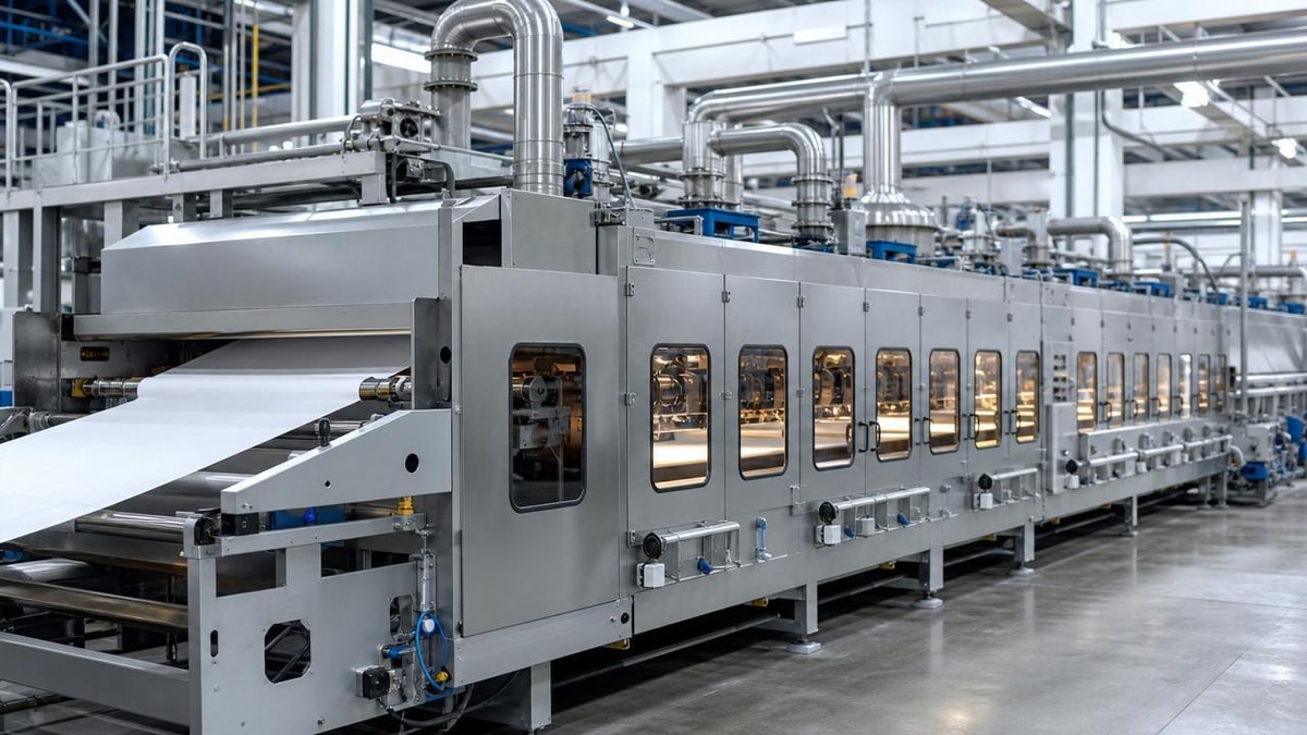 Textile Stenter Frame Basics: What Affects Heat Setting Performance Most