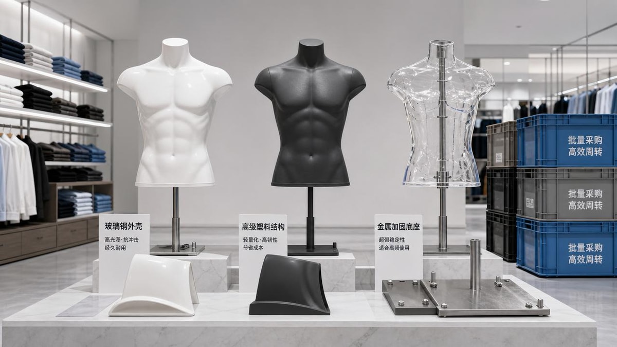 Wholesale Mannequins: Which Materials Hold Up Best in Daily Retail Use