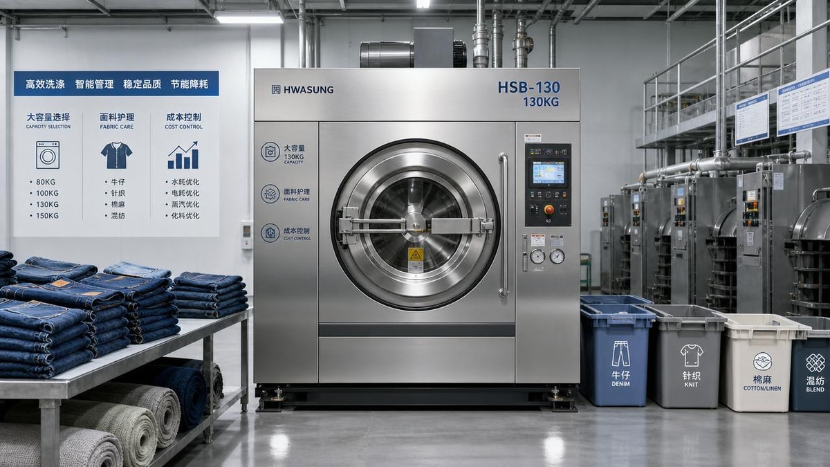 Garment Washing Machine Selection: Capacity, Fabric Care, and Utility Costs