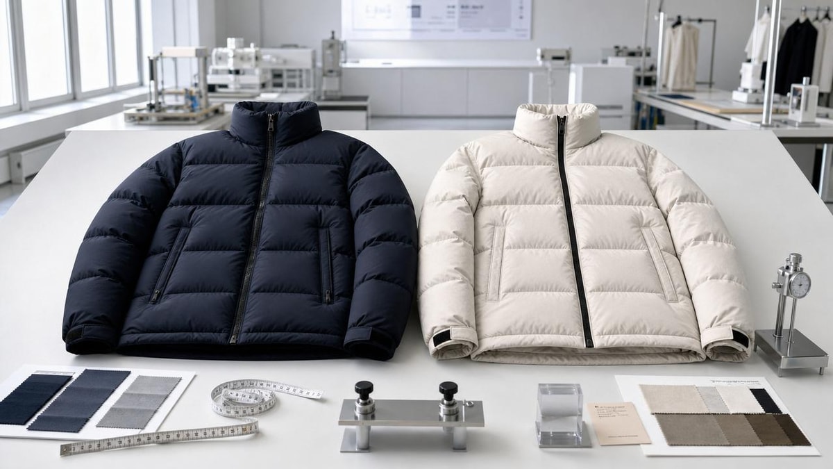 Wholesale Puffer Jackets: How to Judge Fill Quality Before the Season Starts