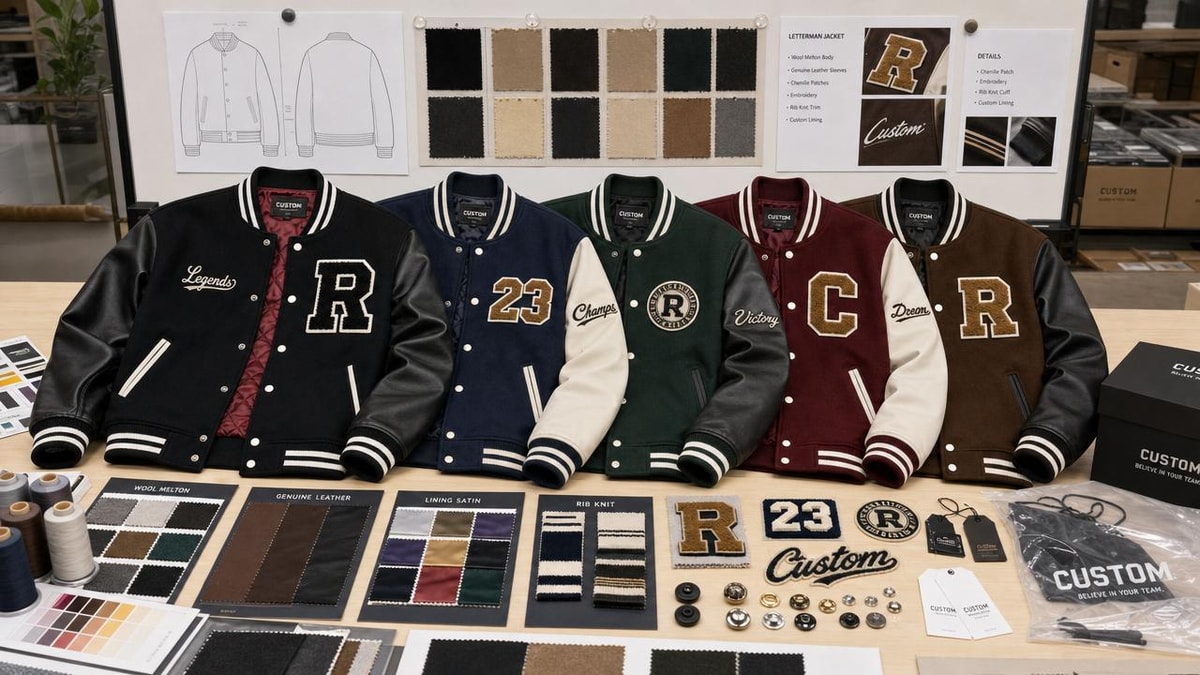 Custom Varsity Jackets: Details That Change Cost More Than Most Expect