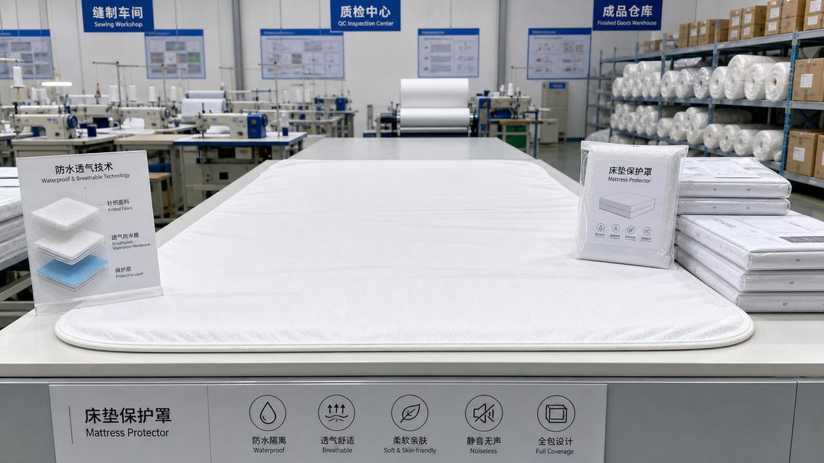 Mattress Protector Manufacturer: What Helps a Product Stay Competitive Long Term