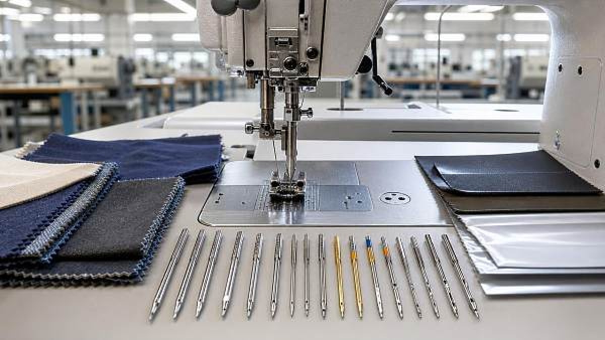 Industrial Sewing Needles: Small Specification Changes That Cause Big Downtime