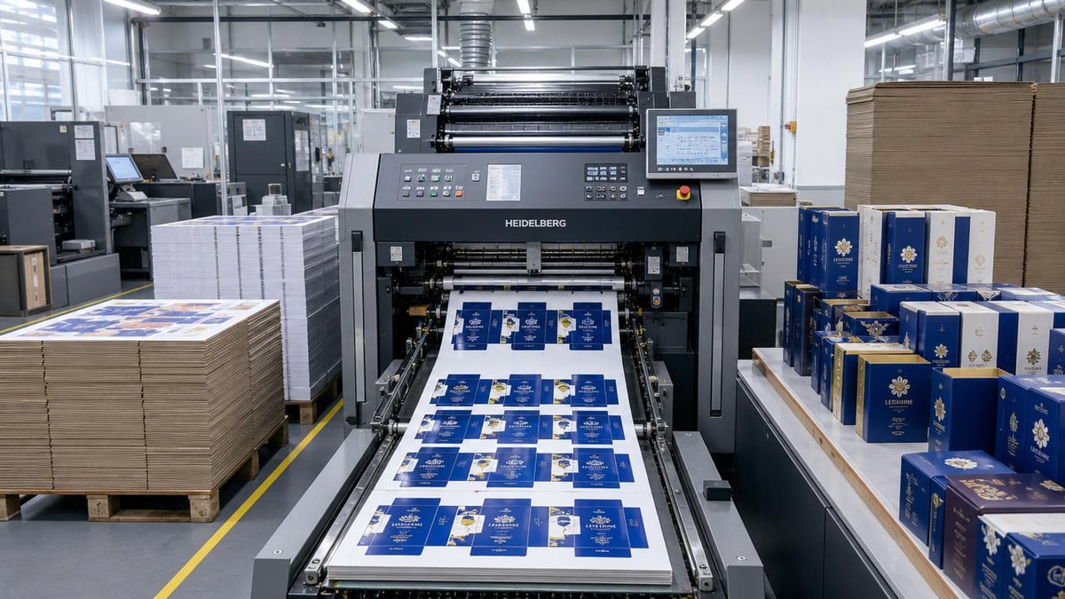 How to Choose Offset Printing Services for Consistent Brand Packaging