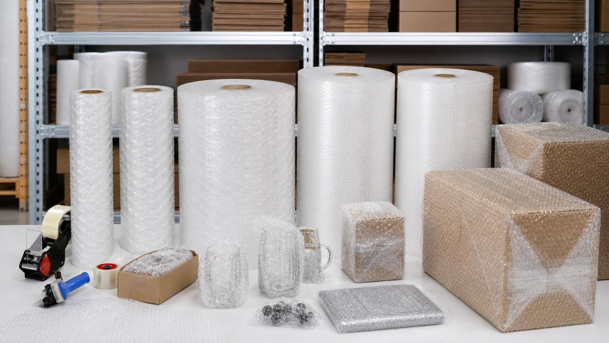 Wholesale Bubble Wrap Rolls: What Sizes Make Sense for Daily Packing