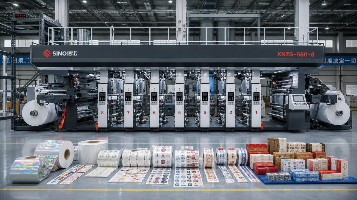 What to Check Before Investing in a Flexographic Printing Press