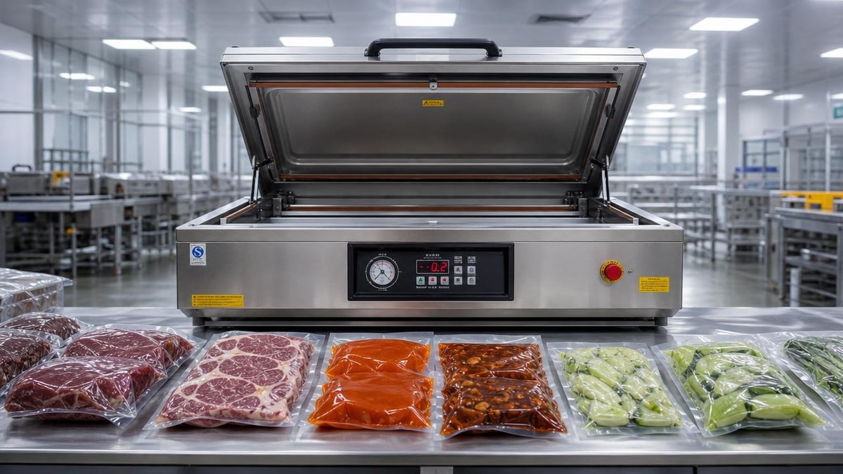 Commercial Vacuum Sealing Machine Buying Guide for High-Volume Food Prep