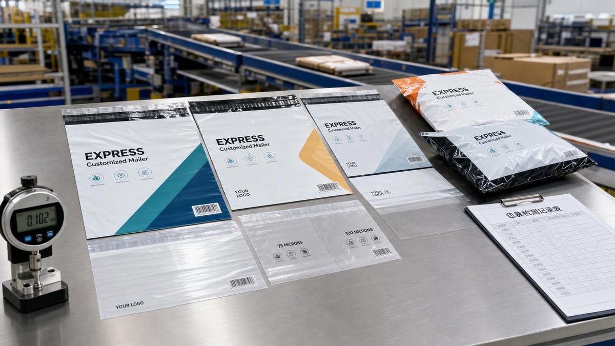 Custom Poly Mailers: Common Print and Durability Mistakes to Avoid