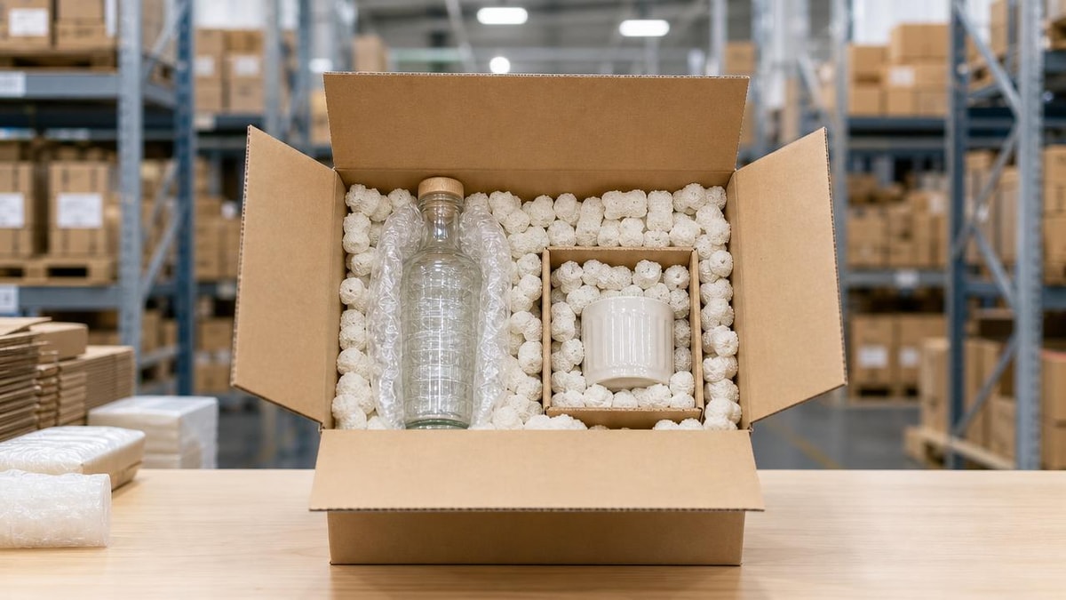 Are Eco Friendly Packing Peanuts Practical for Fragile Product Shipping