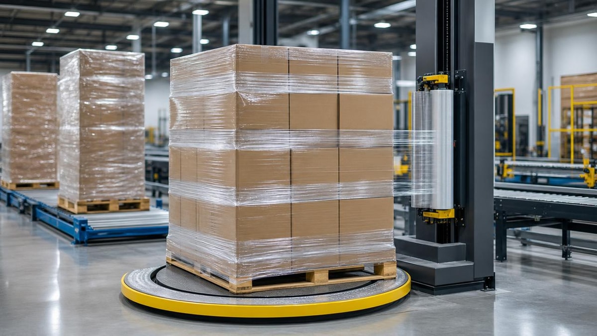Industrial Stretch Wrap Basics: How Much Film Is Enough Per Pallet