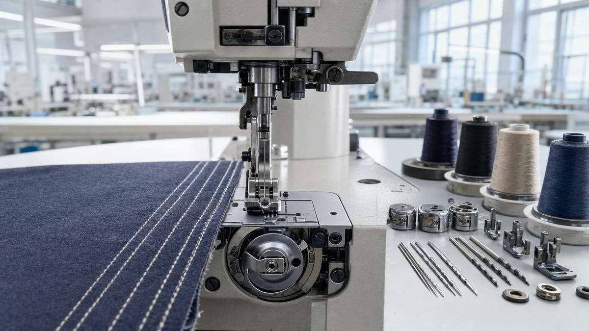Rotary Hook Sewing Machine Problems That Affect Stitch Quality