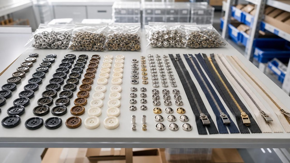 How to Source Wholesale Buttons and Fasteners Without Quality Drift