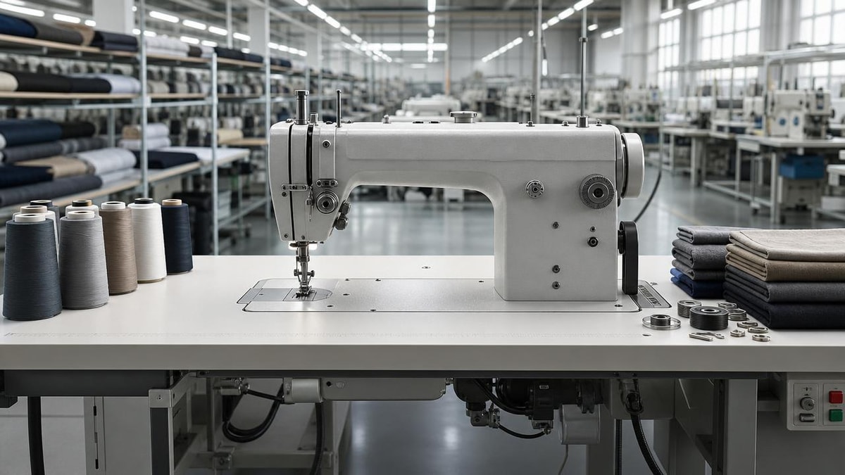 Lockstitch Sewing Machine Selection Tips for Stable Production Output